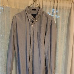 American Eagle Gray Oxford Short